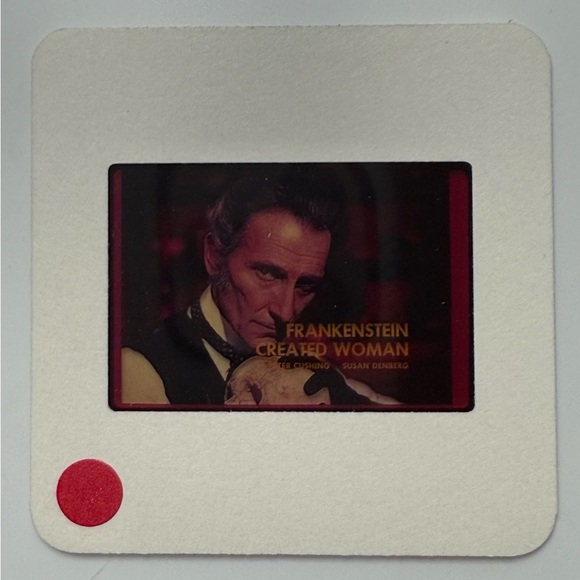 RARE 1967 Frankenstein Created Woman Film Original Memorabilia Set - Picture 6 of 12